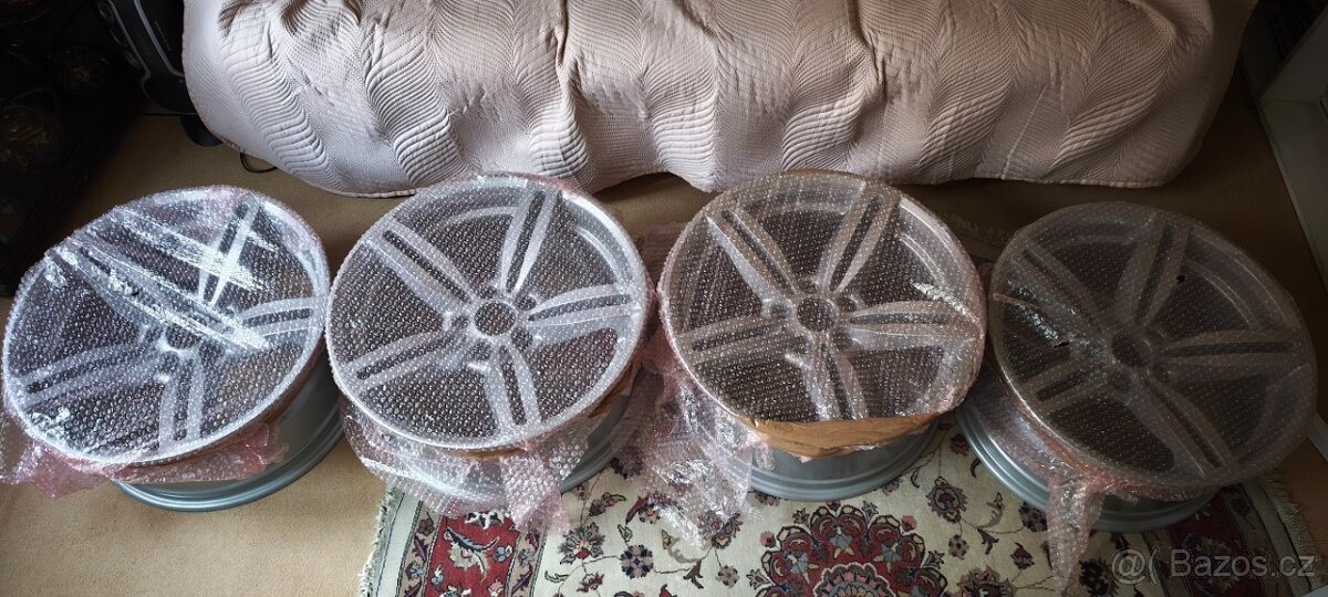 Nová Alu 19 BMW M6/M5, 5x120, možno i se sadou pneu Michelin - 11