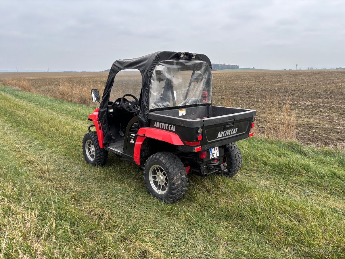 Arctic-cat prowler 650 - 11