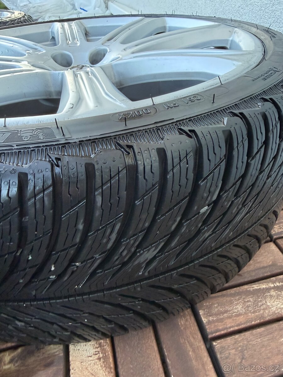 Originální alu kola Volvo R20 + Pilot Alpin 5 - 11