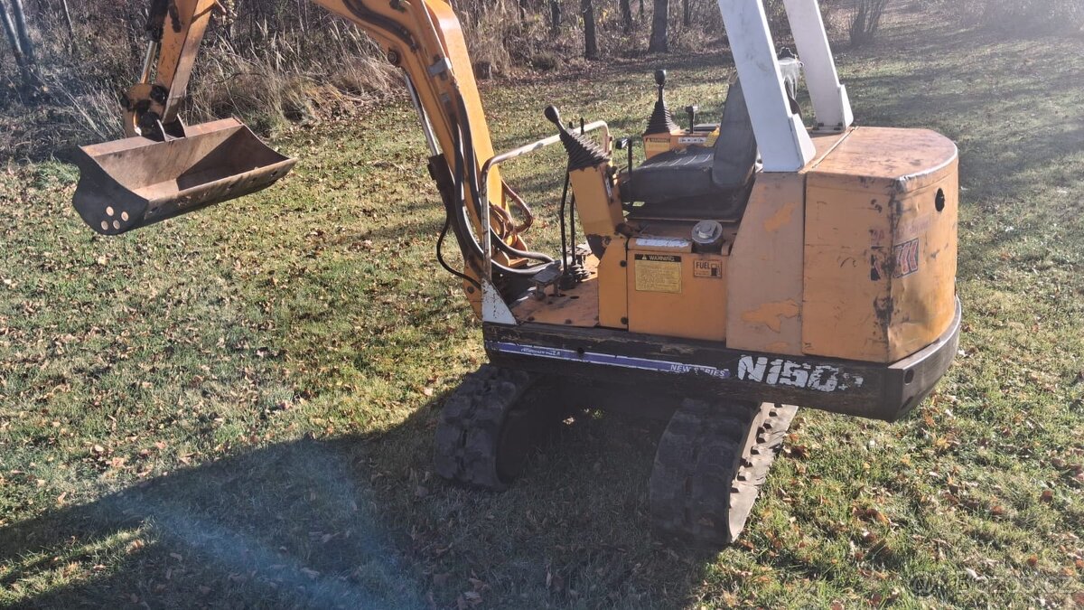 Minibagr, bagřík, bagr, mini bagr - 11