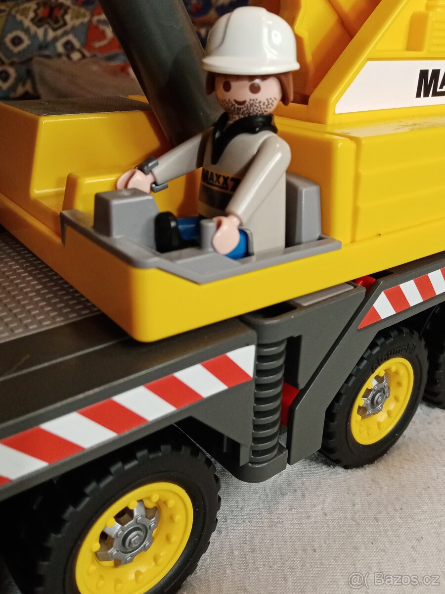 PLAYMOBIL autojeřáb jeřáb auto - 11