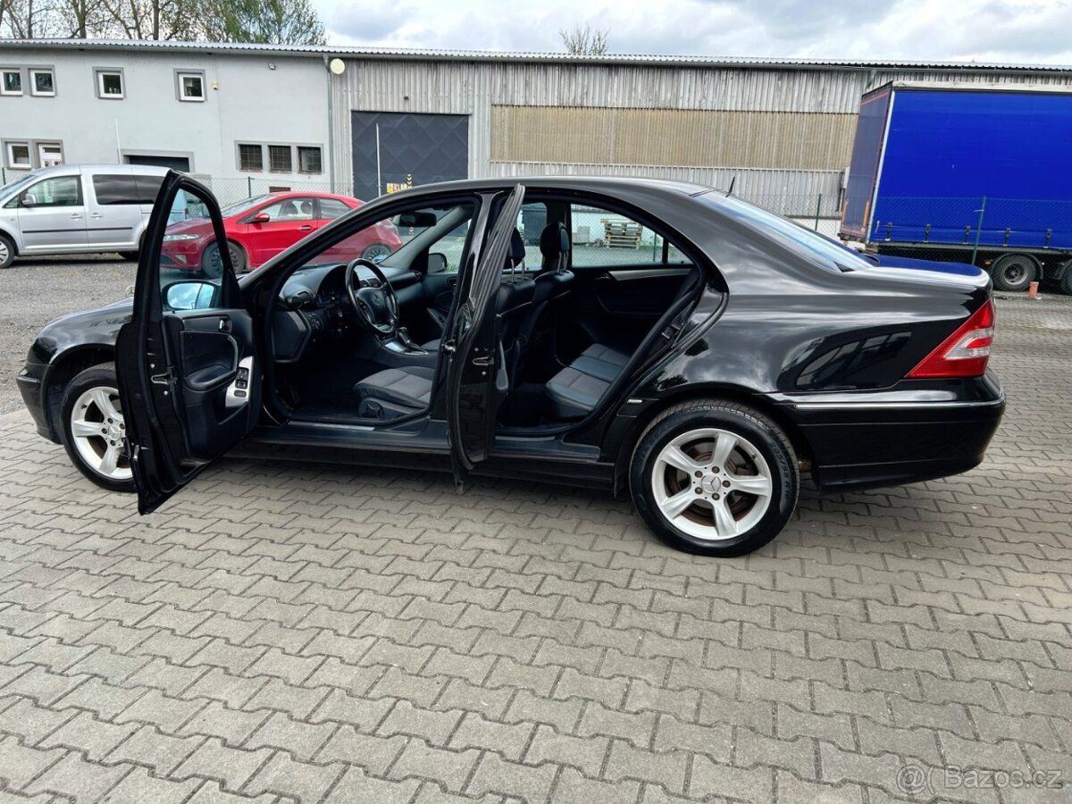 Mercedes-Benz C 200 W203 KOMPRESSOR-AUTOMAT - 11