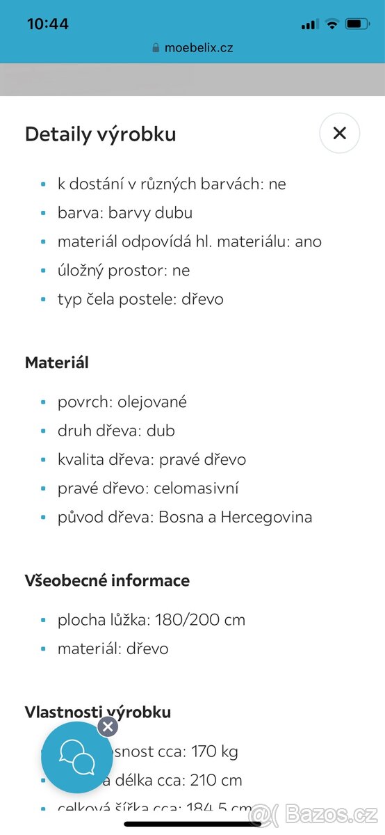 Postel + futon 180x200 - 11