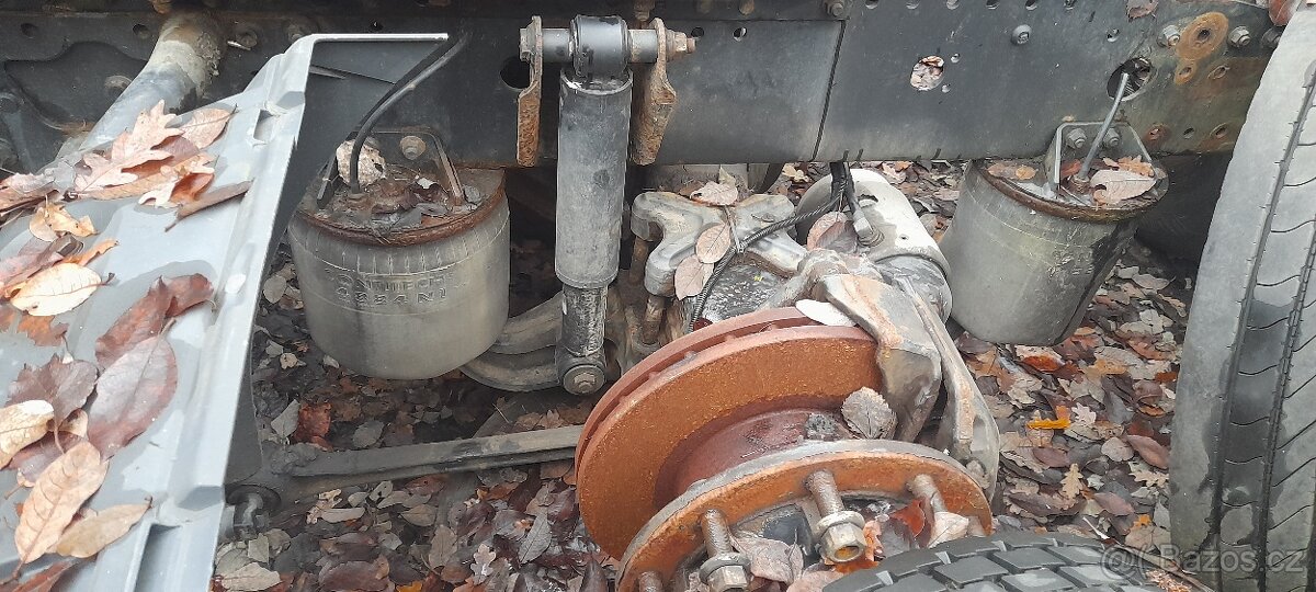 MAN TGX 18 440 Tahač Euro 5 Soubor Dílů - 11