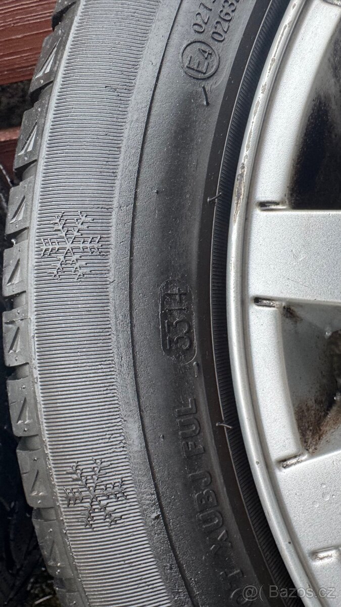 ALU Disky - Škoda - 5x100 - 205/55 R16 - ZIMNÍ - 11