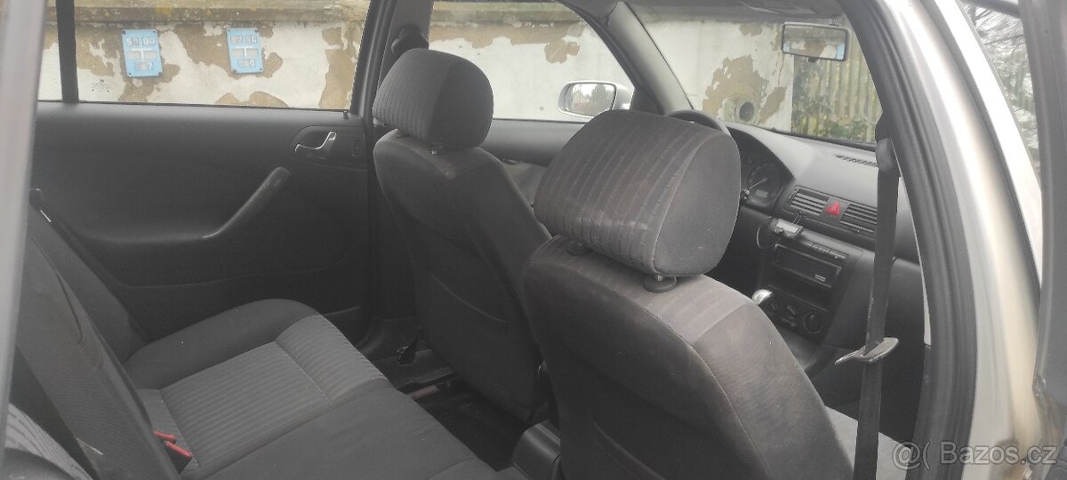 ŠKODA Octavia1 combi 1,9 TDI 4x4 r2001 - 11