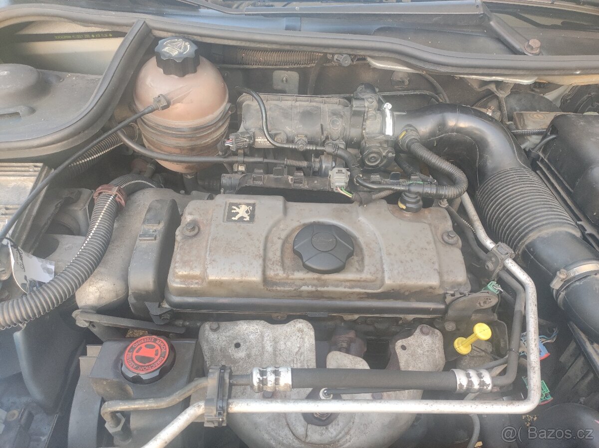 Peugeot 206 SW 1.4 Benzin STK 11/2027 - 11