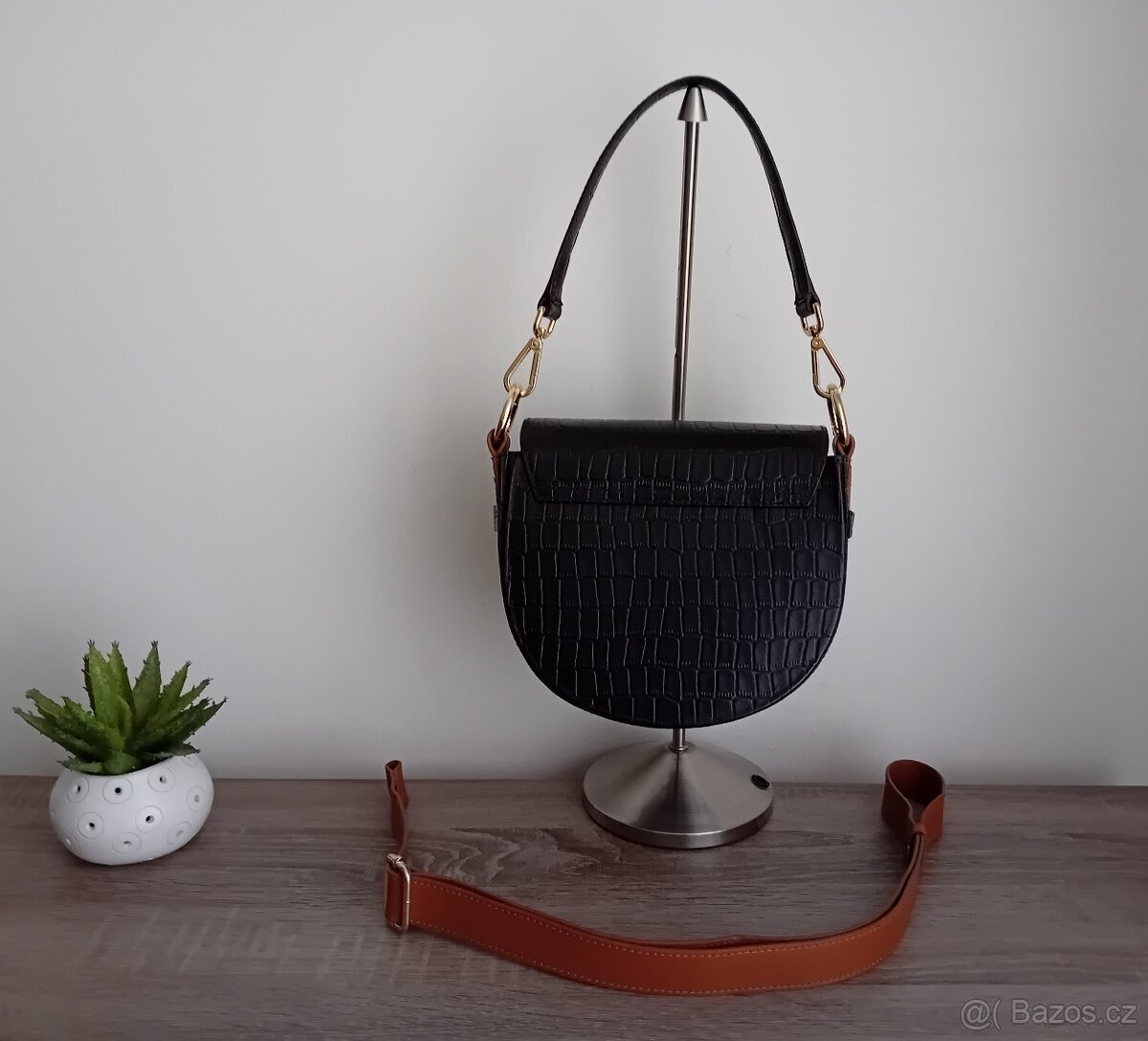 Gino Rossi dámská kabelka klopna kožená nová - 11