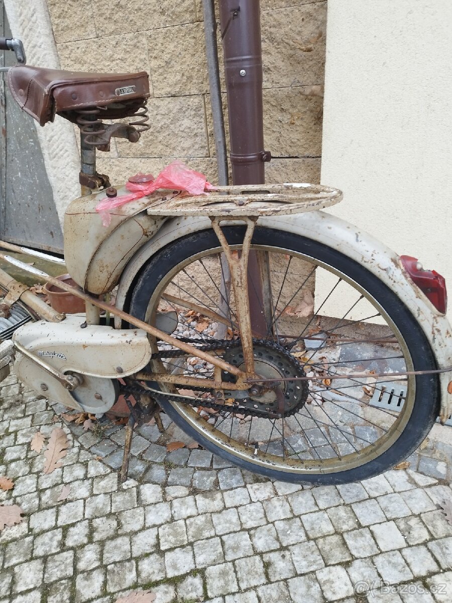Prodám motocykl Mobilette - 11