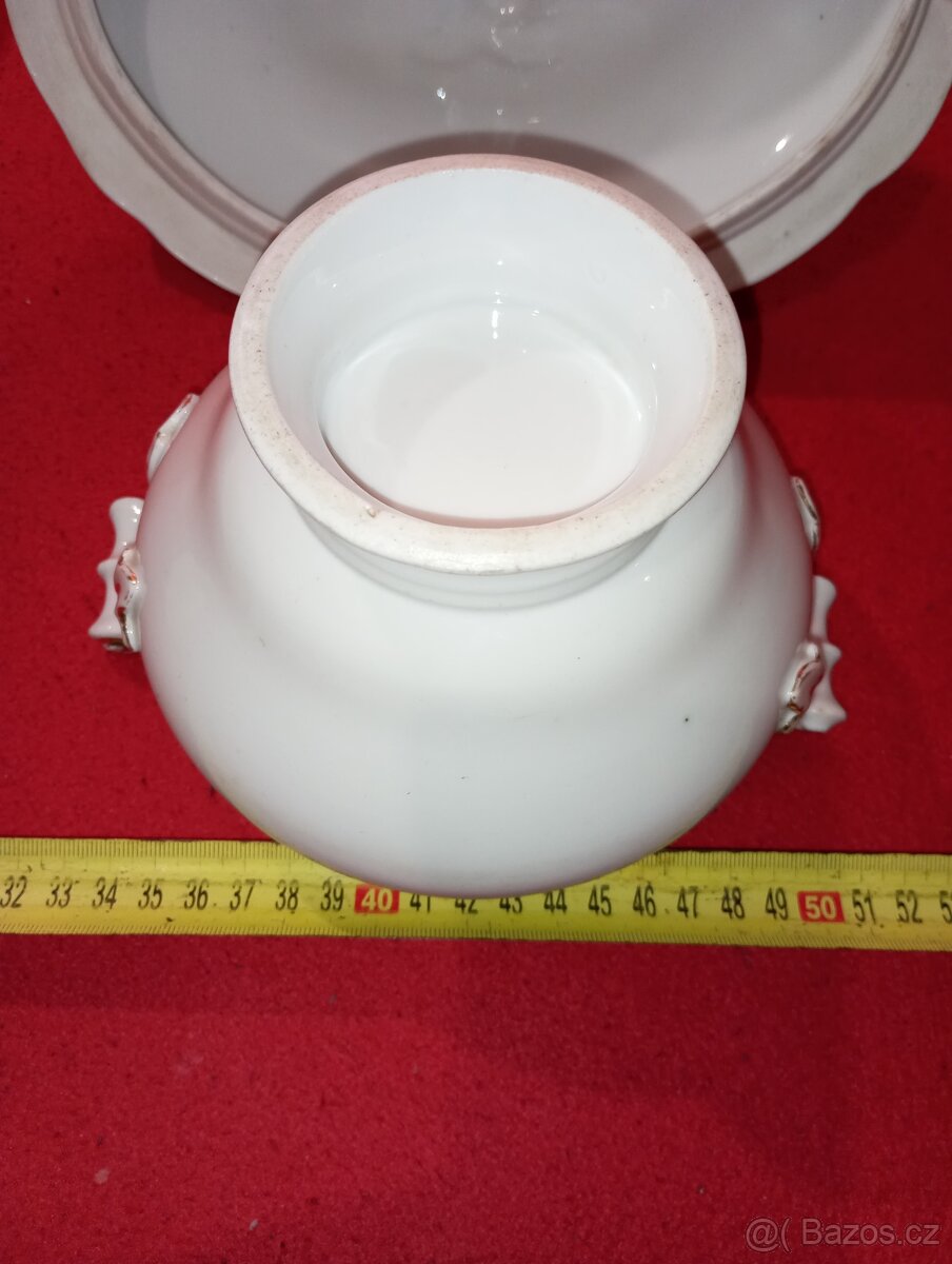 Teriny 7 ks + miska na polévku - 11