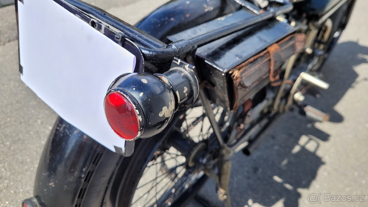 Rudge Whitworth 350 OHV, 4 ventil, 4 rychlostní převodovka - 11