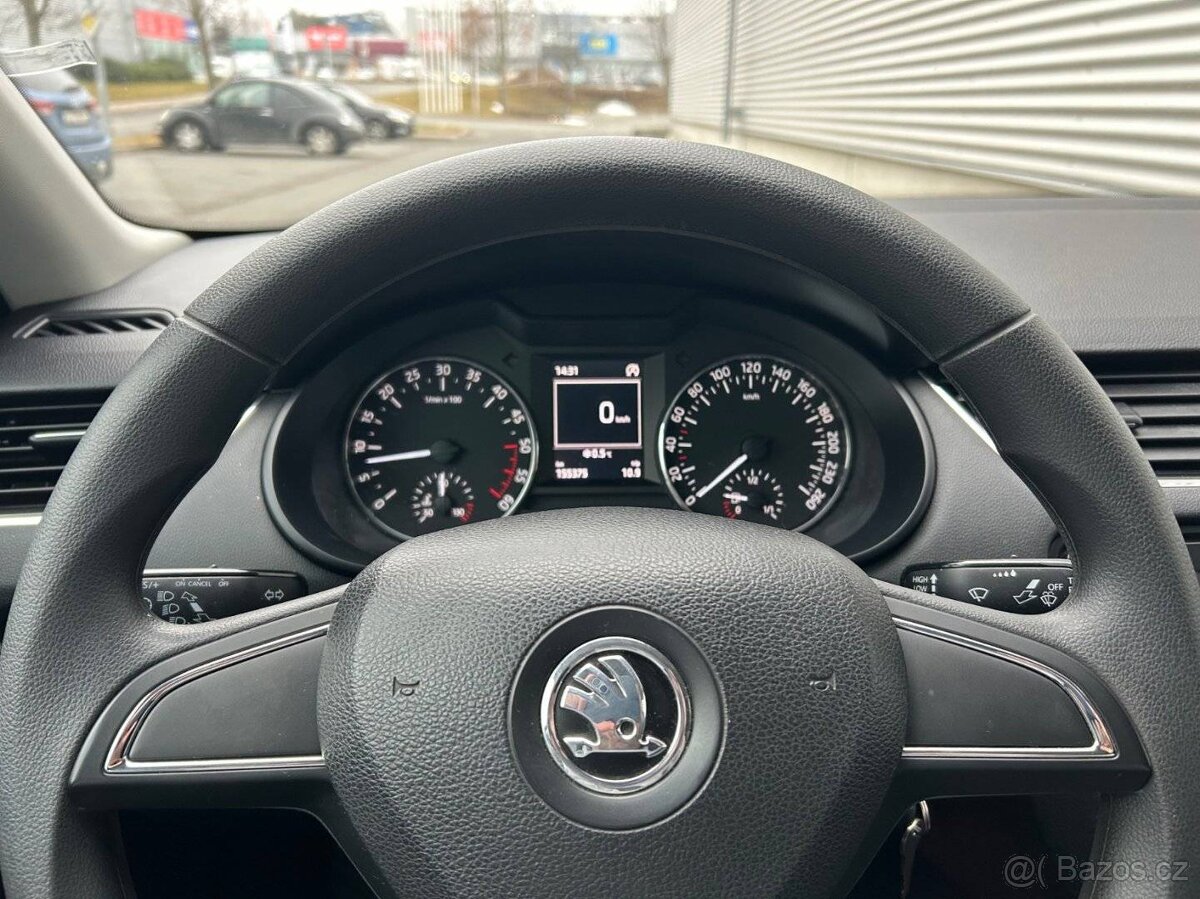 Škoda Octavia, 1.6TDi, 77kW, TZ - 11