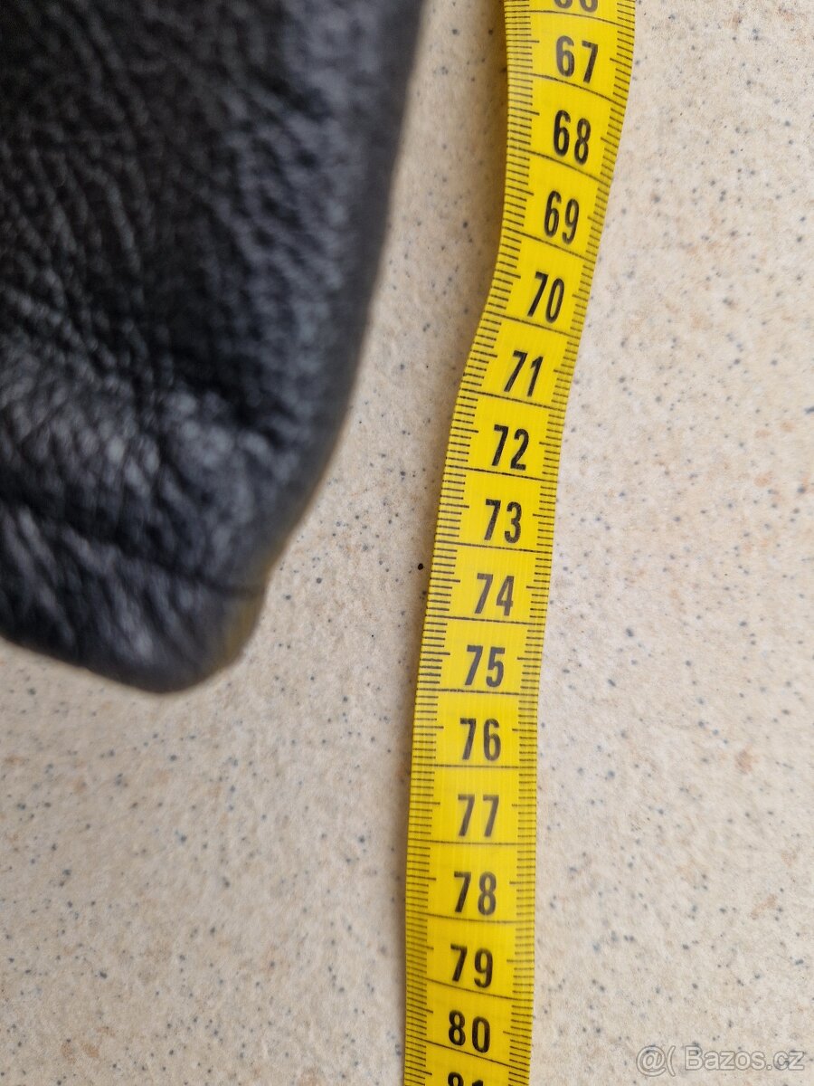 Pánská kožená moto bunda iXS velikost 66 (3XL) - 11