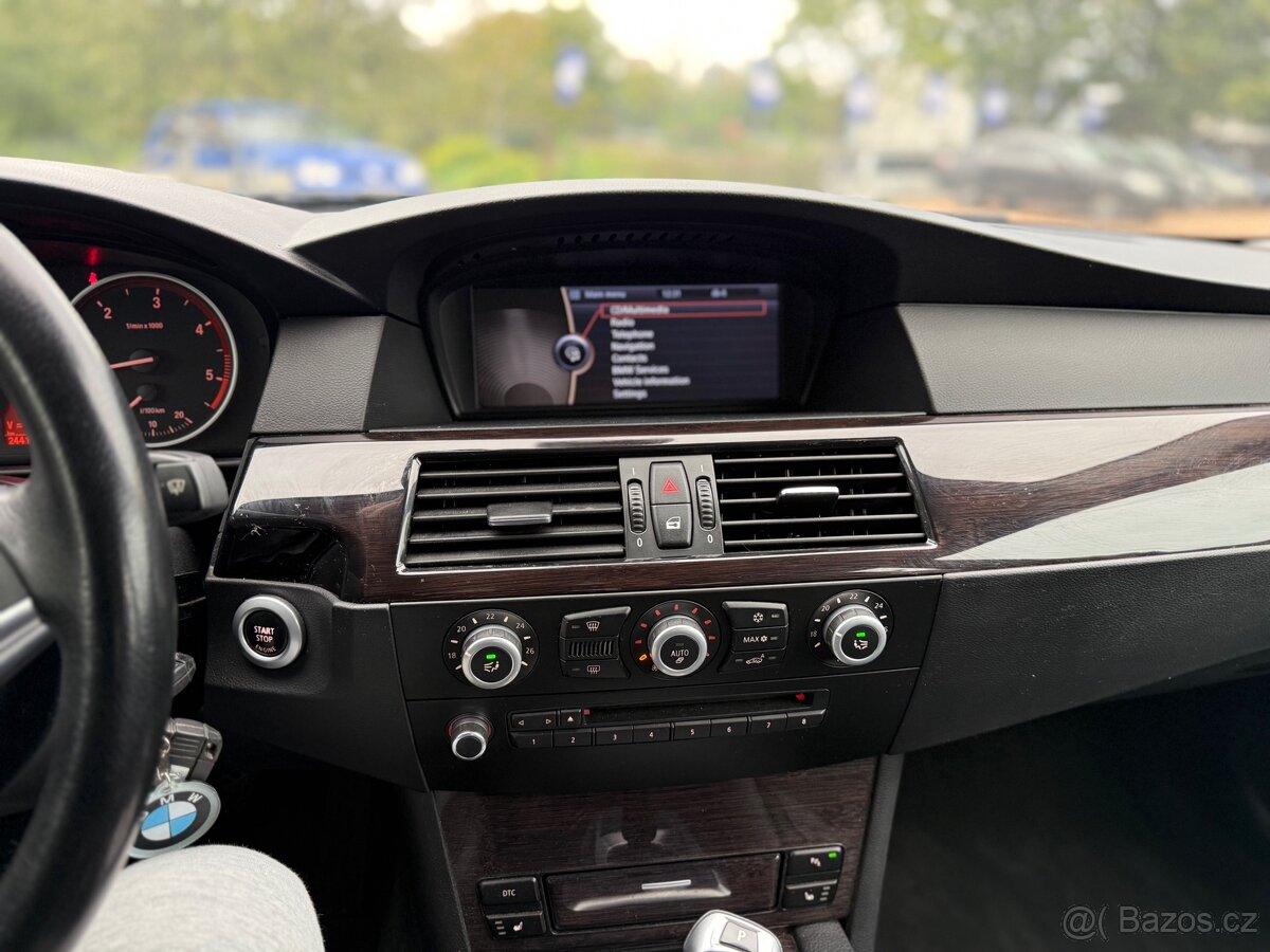 BMW E60 530xd 3.0d 173 kW facelift 2009rok - 11
