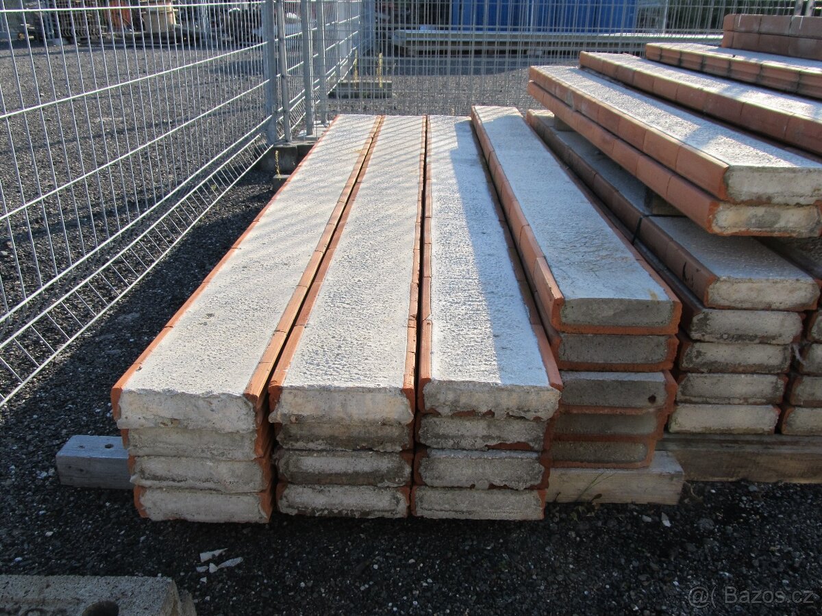 Překlady Porotherm - nové nepoužité - 11