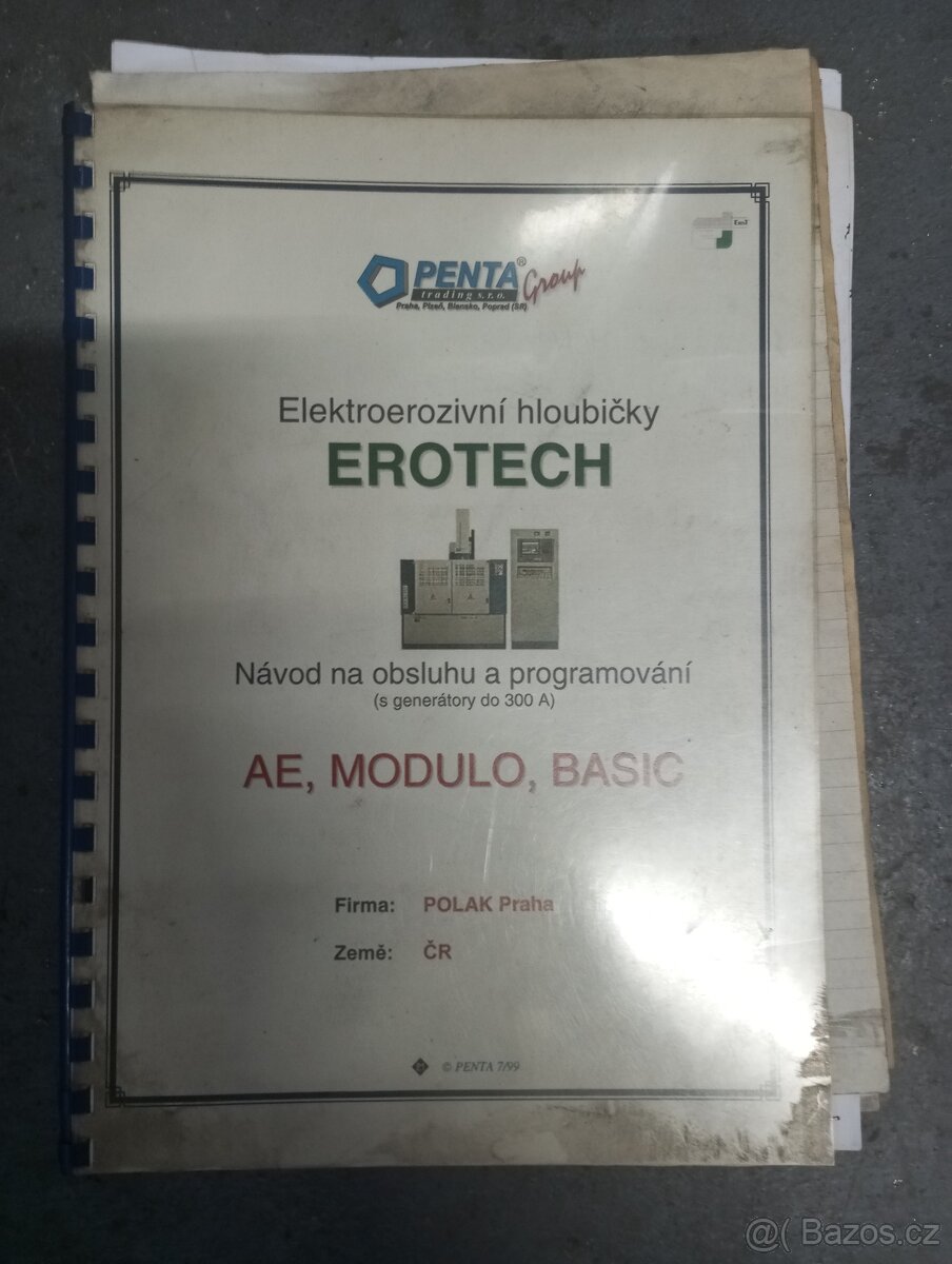 EROTECH VX6 Elektroerozivní stroj - 11