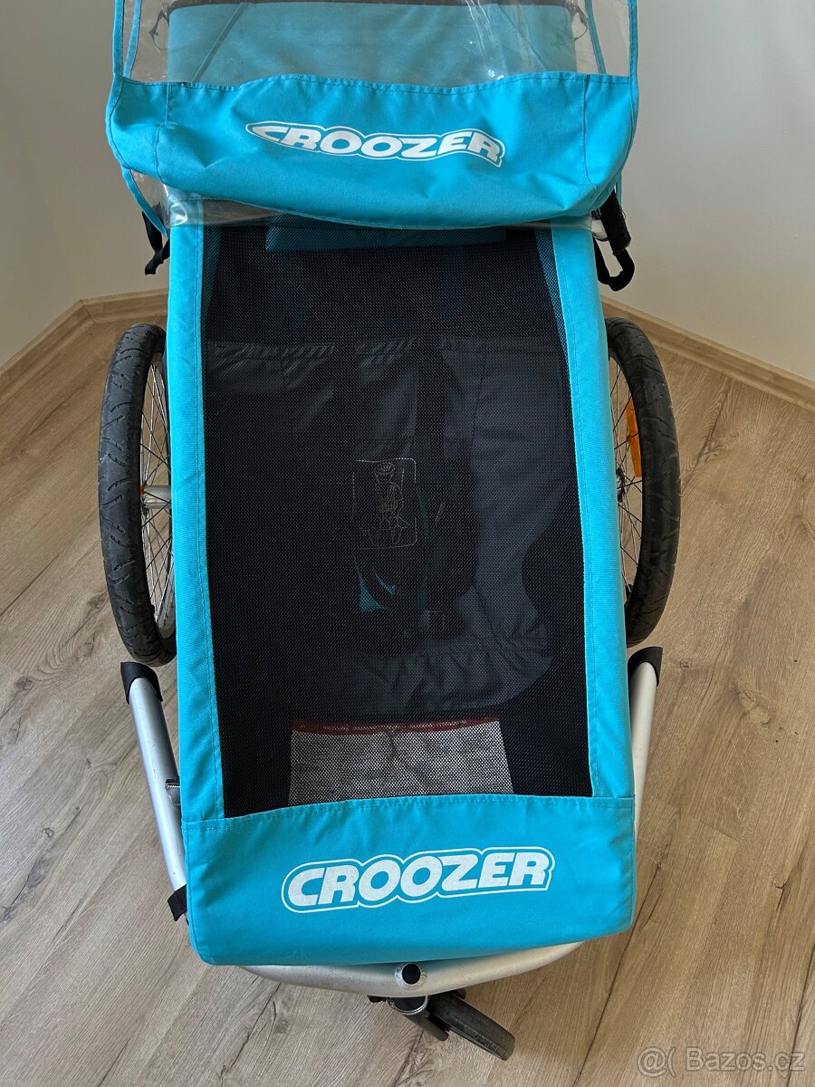 Vozík za kolo Croozer Kid for 1, 3v1, přívěs,kočárek,jogger - 11
