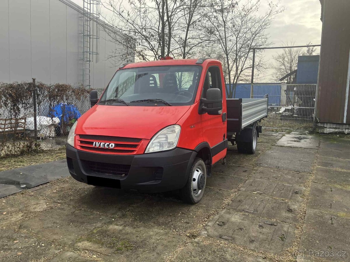 Iveco Daily 35C15 vyklápěč do 3.5t hydraulická ruka 1670kg - 11