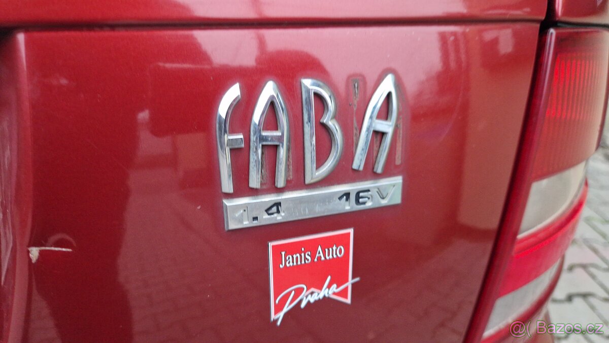 Škoda Fabia 1.4 16v 55kw, STK do 2/2027 - 11