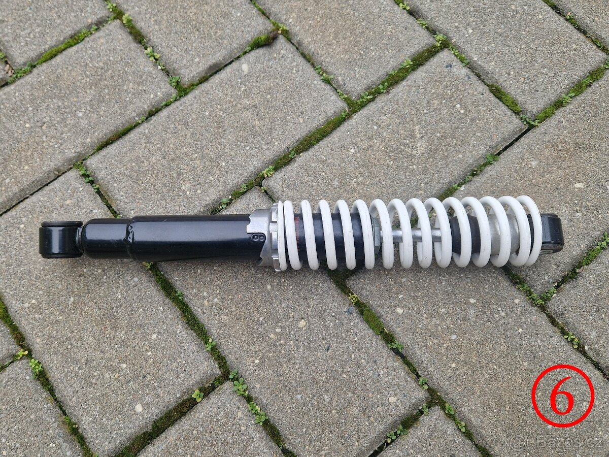 Prodám díly na moped Babetta - 11