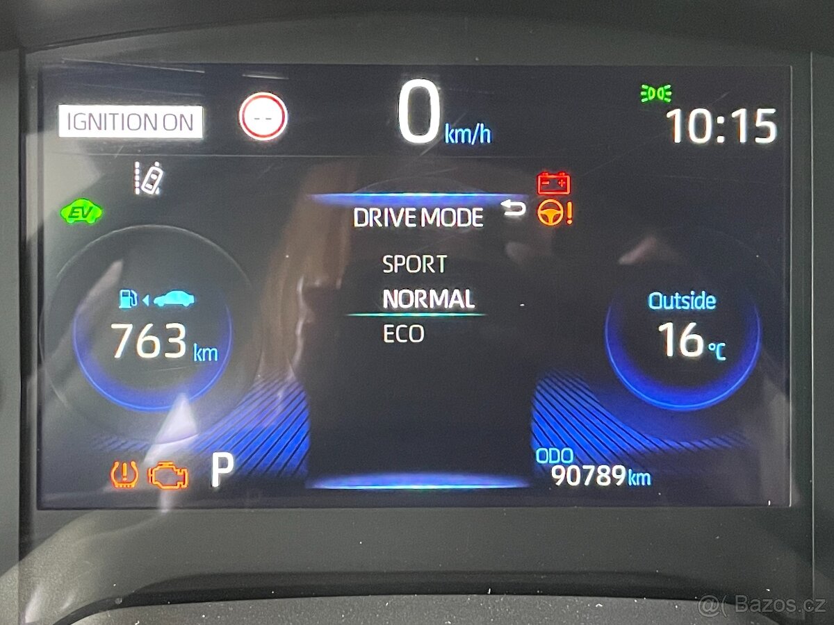 Toyota Corolla 1.8 Hybrid SPORT DPH - 11