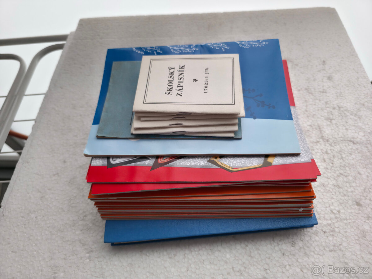 Školní sešity - 11
