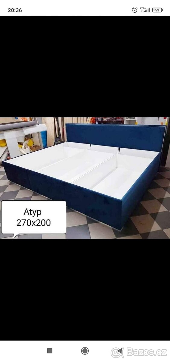 Čalouněné postele - 11