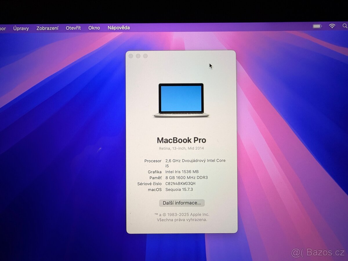 MacBook Pro Retina - 11