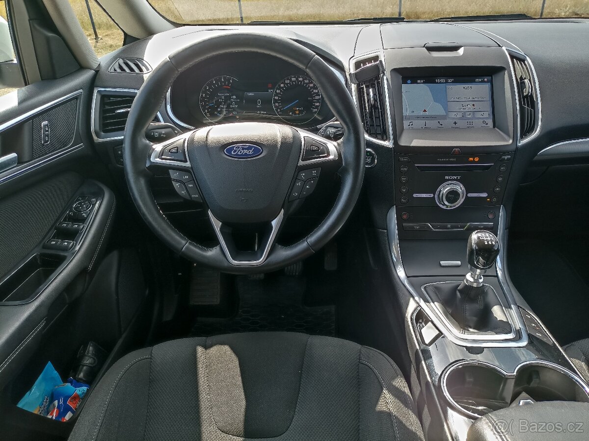 FORD S-MAX 2.0 TDCI, 132 KW , MANUÁL - 11