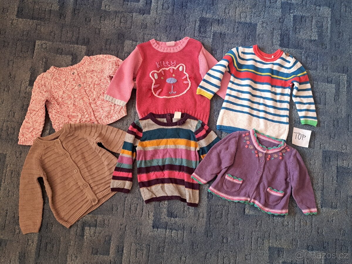Balík oblečení holka 6-9 měsíců - 11