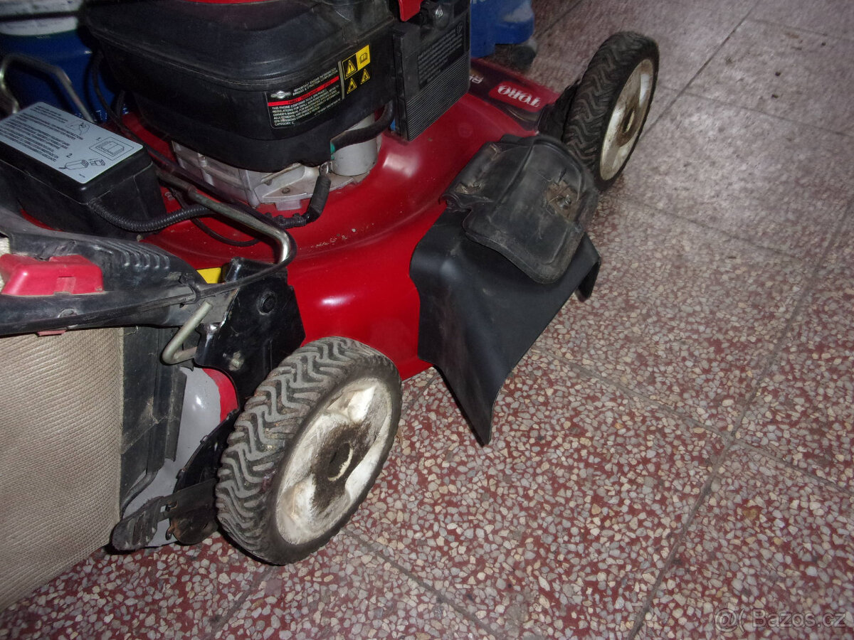 Benzínová sekačka s pojezdem - 11