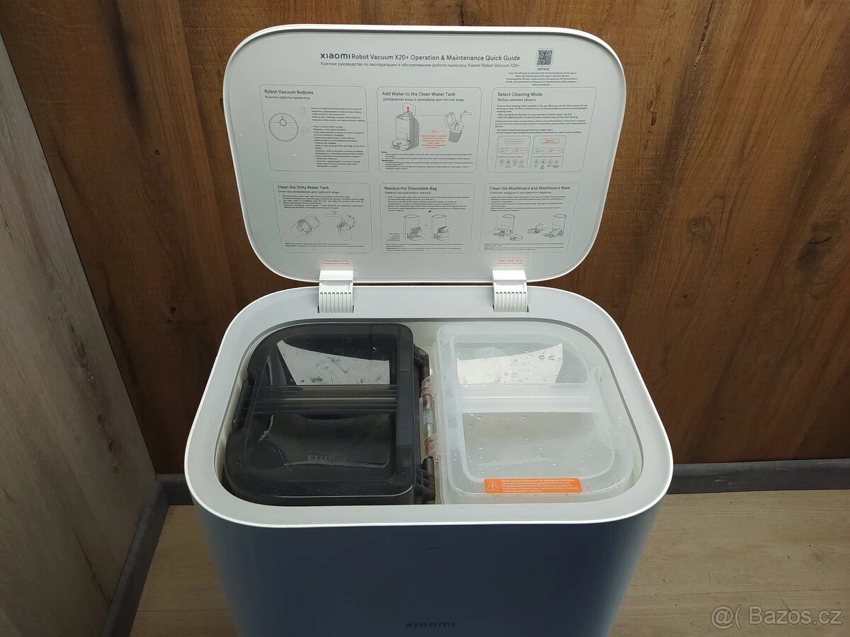 Robotický vysavač Xiaomi X20+ - 11