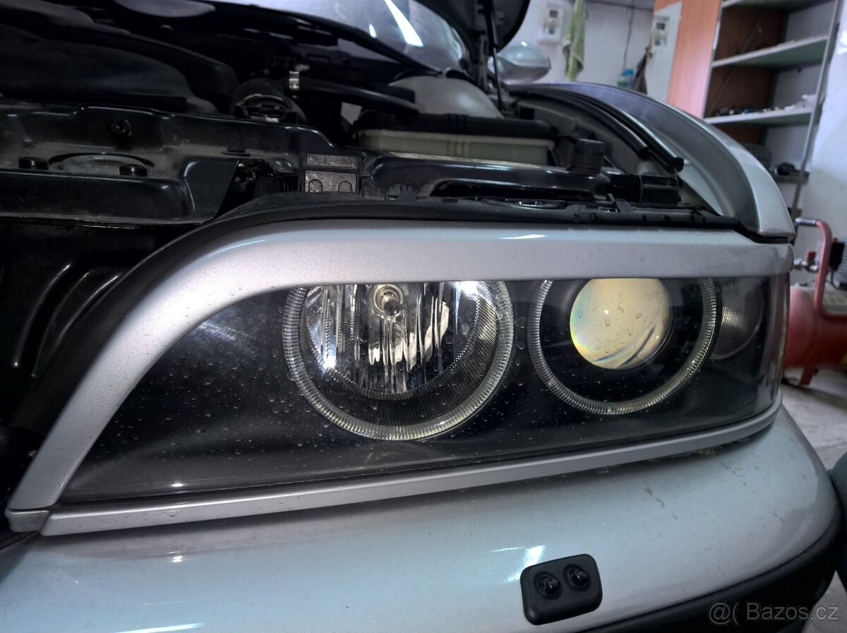 bmw e39 kryty světlometů (řasy) E39 - 11