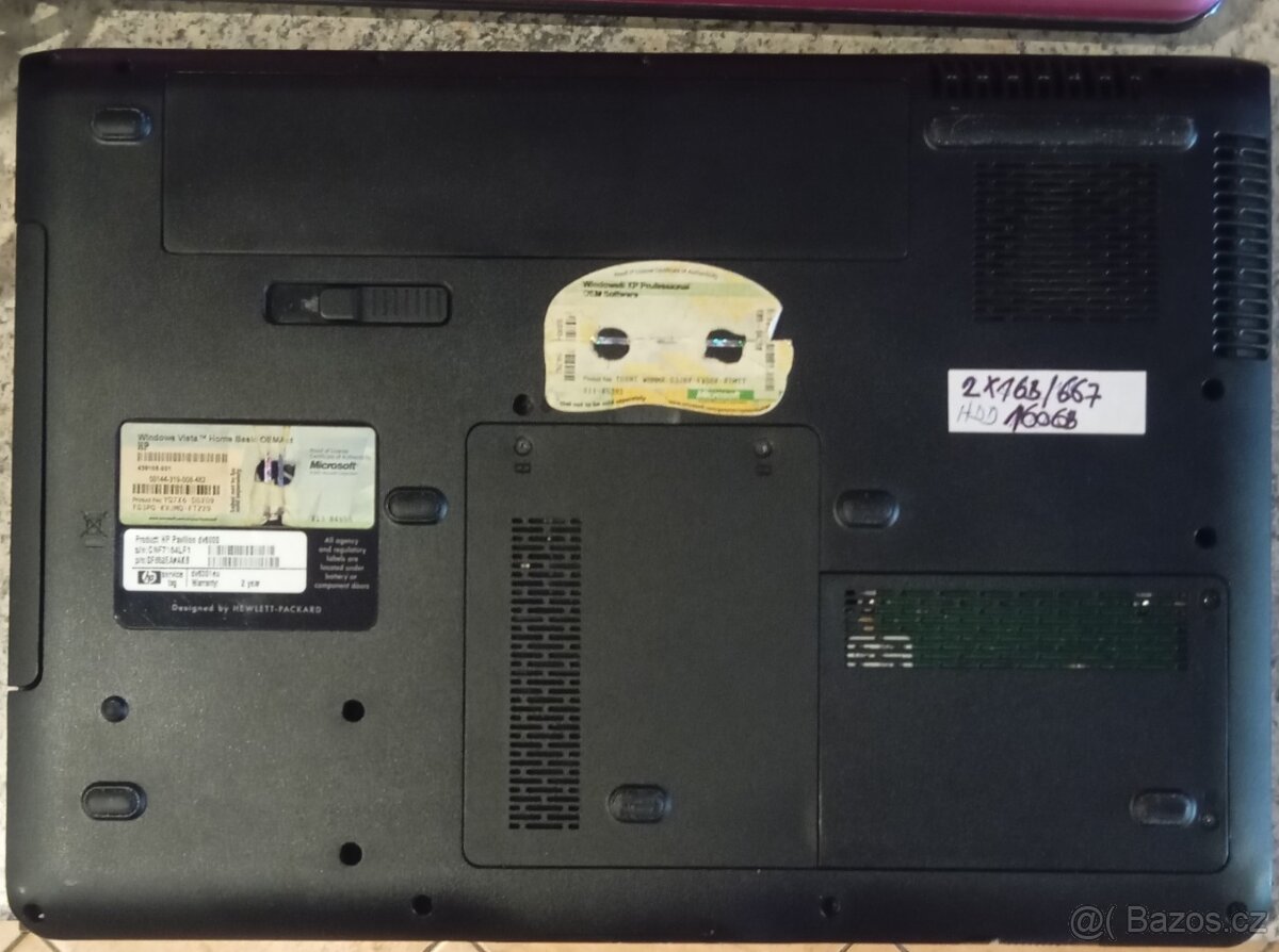 Notebooky ACER HP DELL na díly na opravu - 11