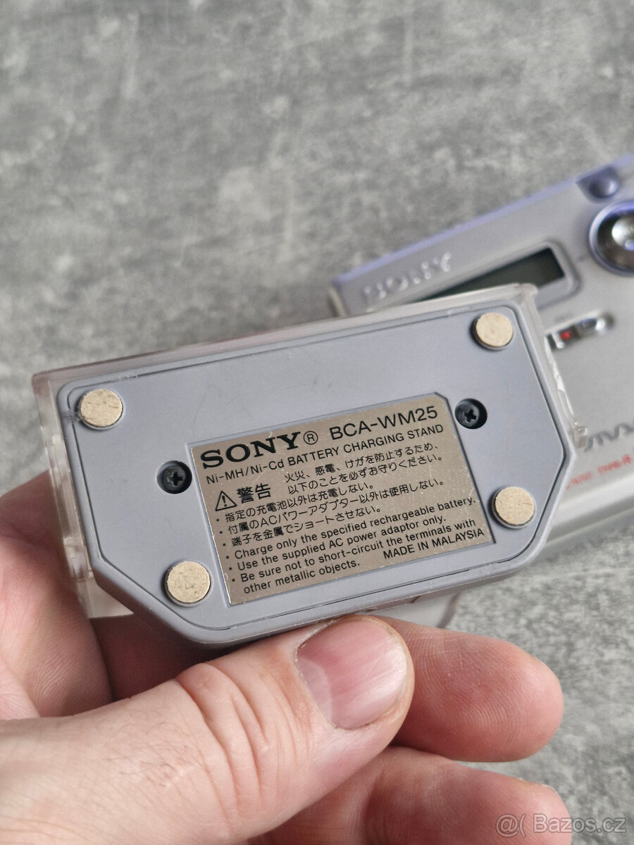 Prodáno MINIDISC recorder SONY MZ-N707 - 11