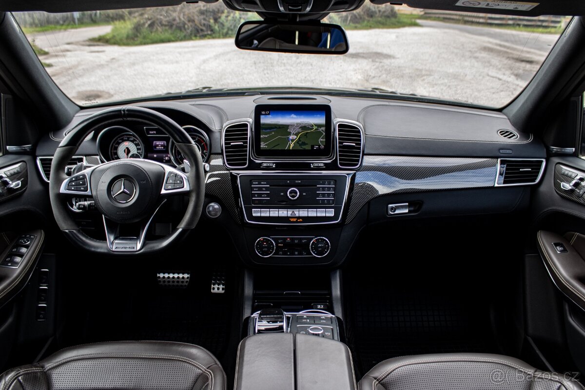Mercedes-Benz GLS Mercedes-AMG 63 4MATIC A/T / ODPOČET DPH - 11