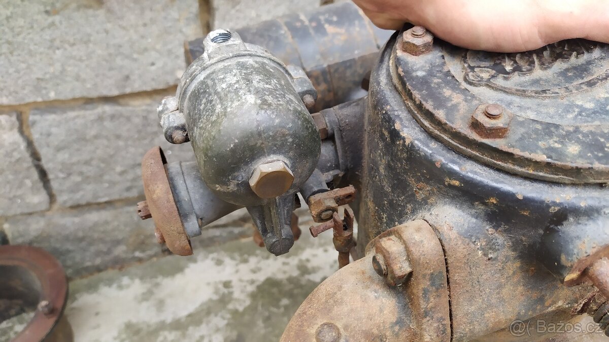 Stabilní motor Lorenz - 11