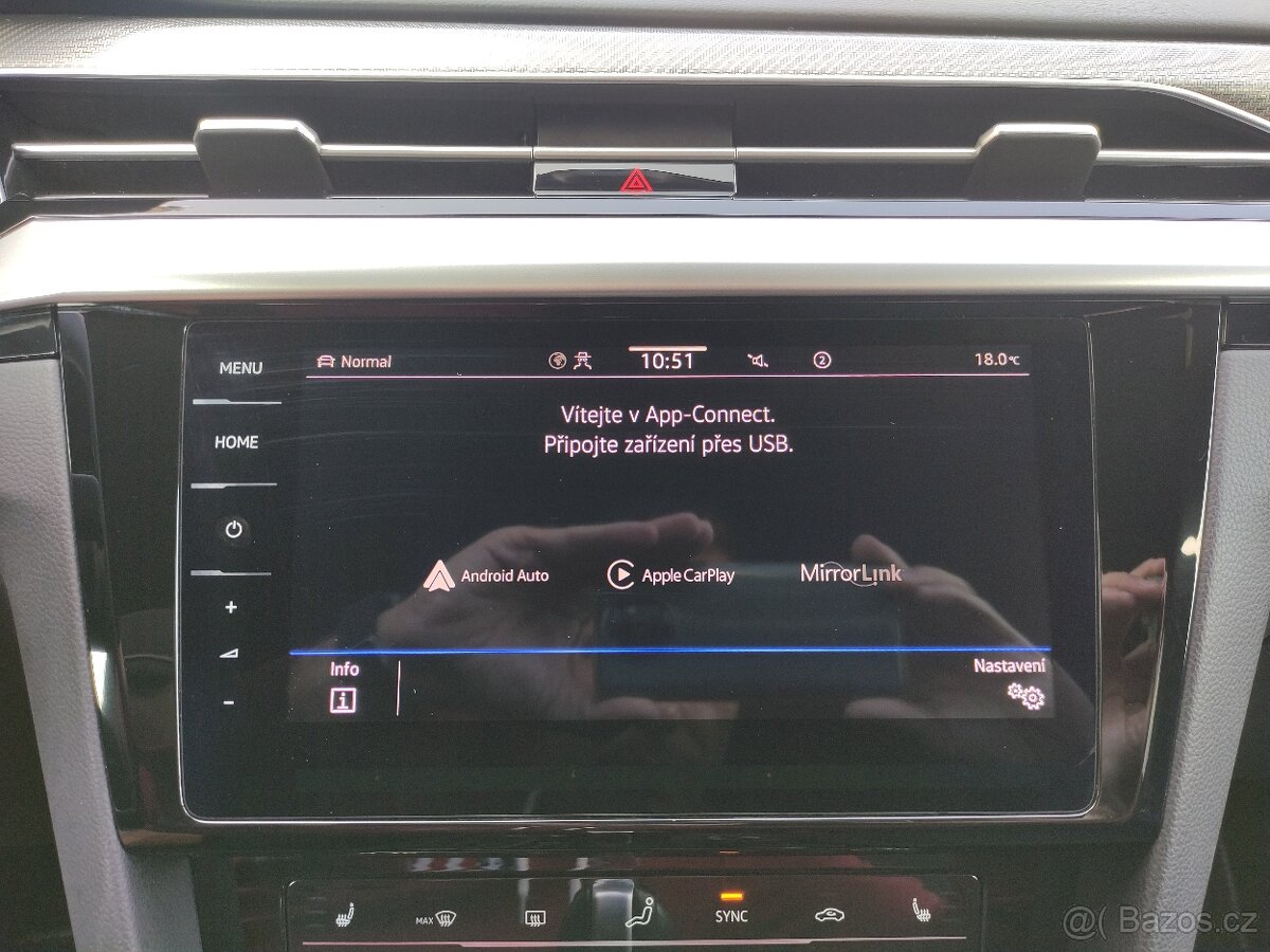 VW Arteon TDi Shooting Brake Rline VIRTUAL MATRIX TAŽNÉ DPH - 11