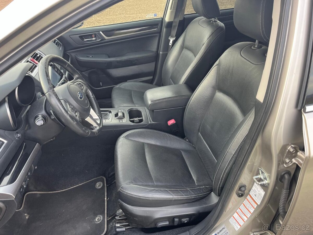 SUBARU OUTBACK 2.5 I 129 kW 2015 - 11