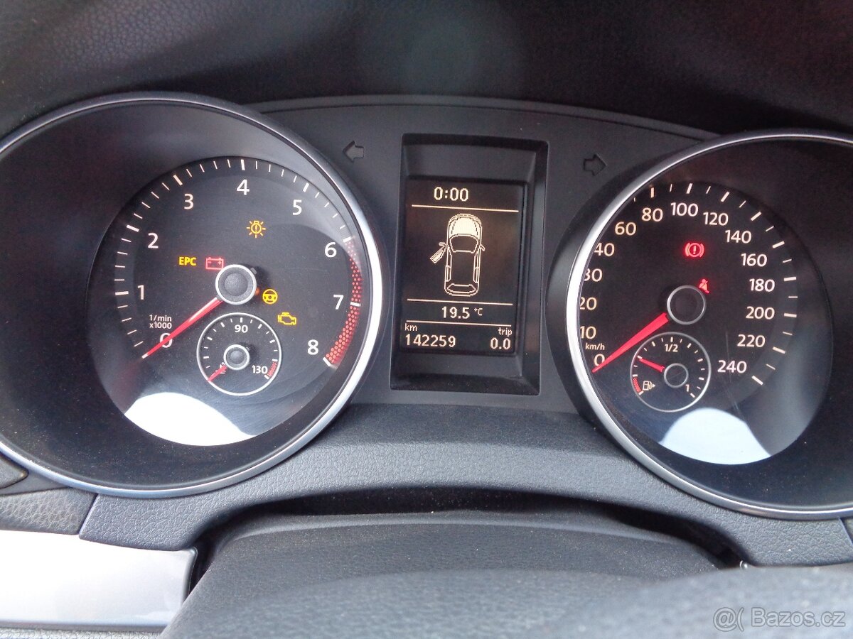vw volkswagen golf 6 1,4 16V Rozprodám na náhradní díly - 11