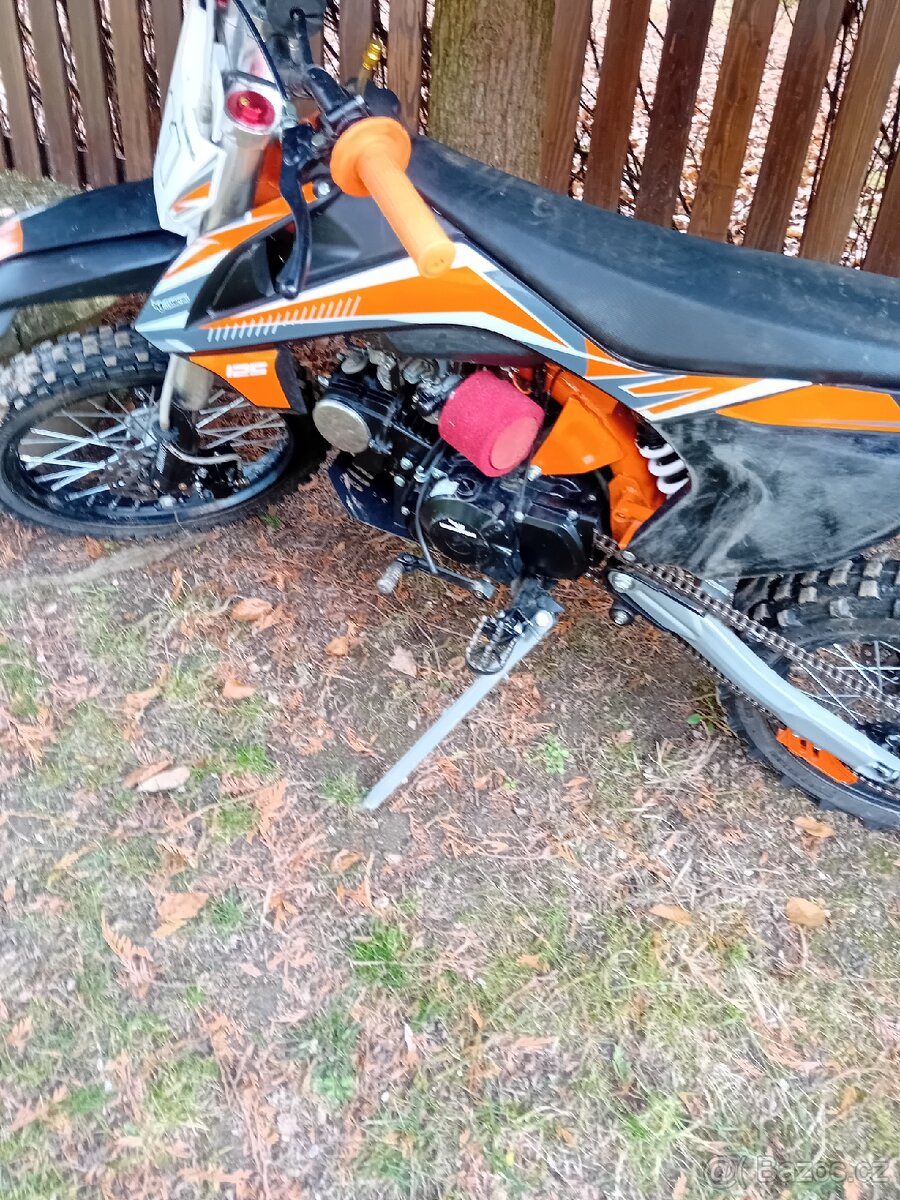 Pitbike Leramotors 125 4t - 11