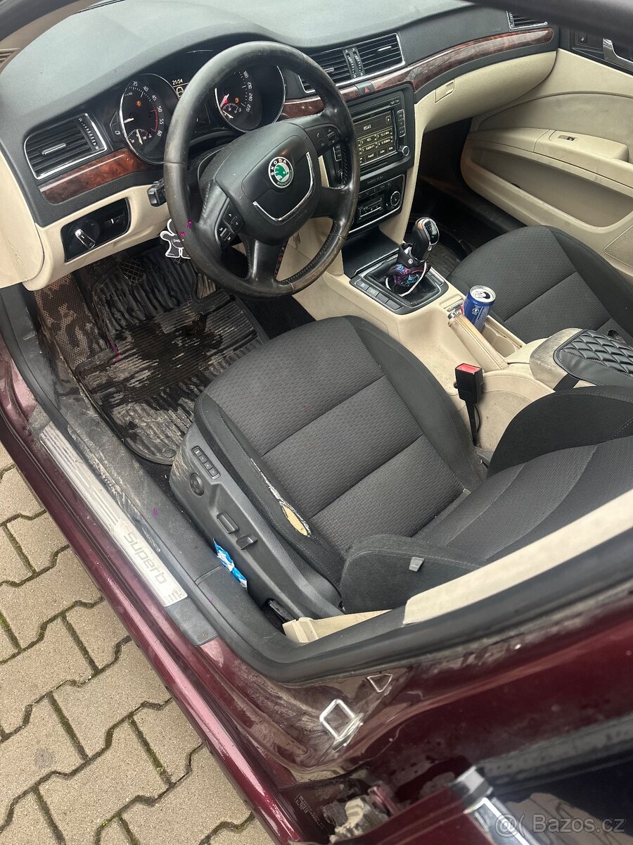 Škoda Superb 2 2.0tdi 125kw - 11