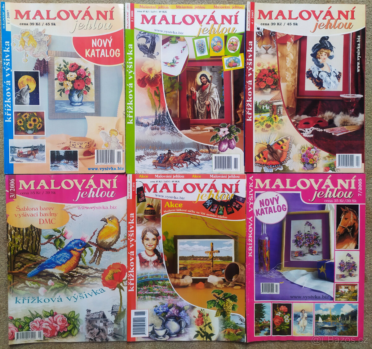 Časopisy Malování jehlou - 11