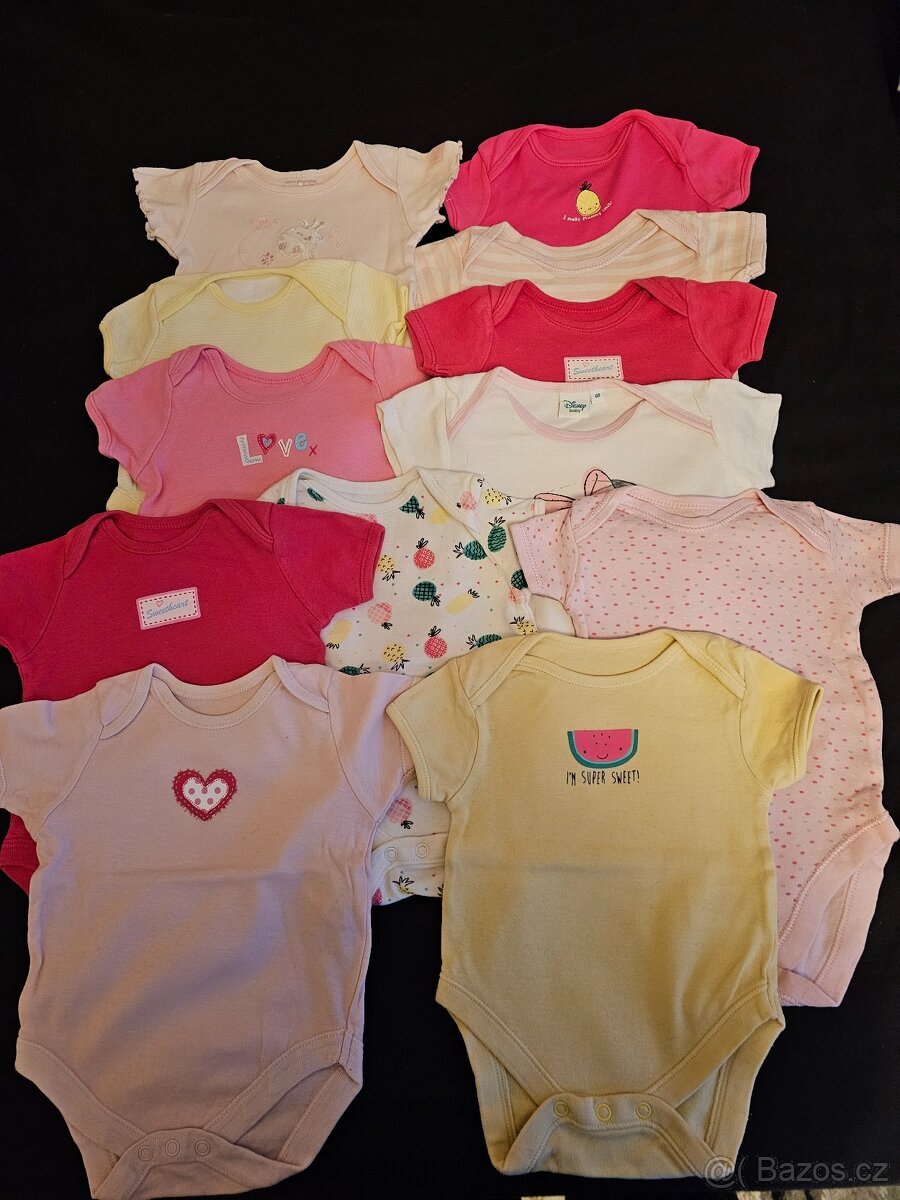 Set oblečení pro miminko - holčičku, velikost 68 - 11