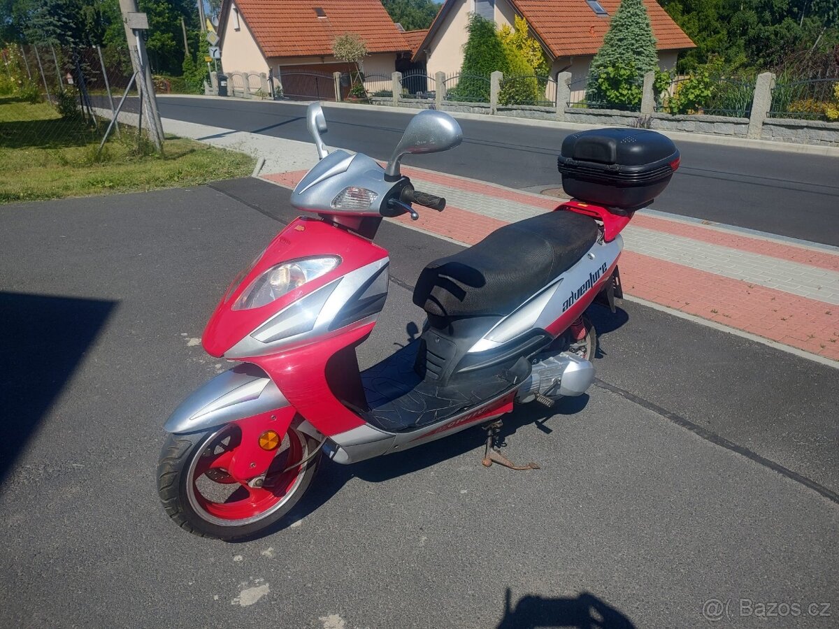 skútr motorro adventure 125 - 11