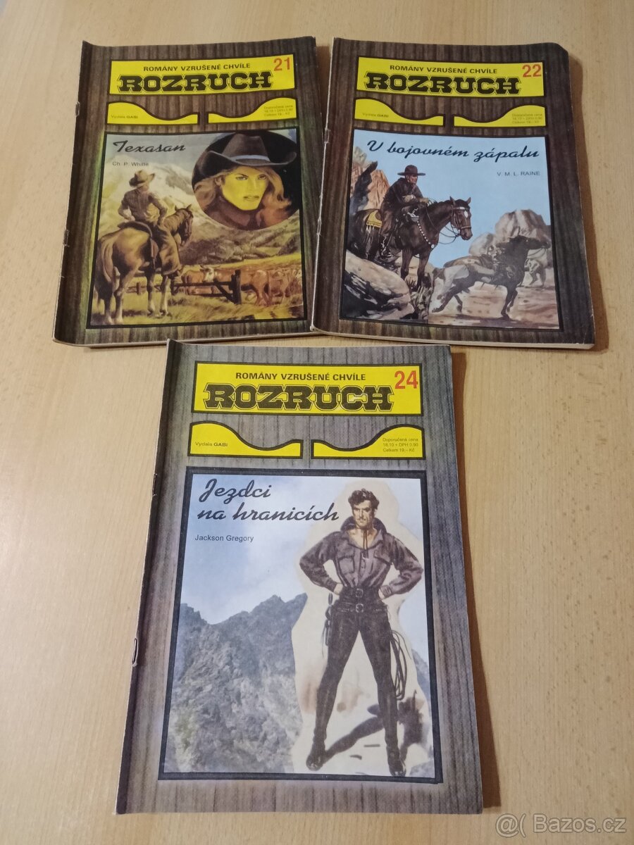 Rozruch - Romány vzrušené chvíle - 11