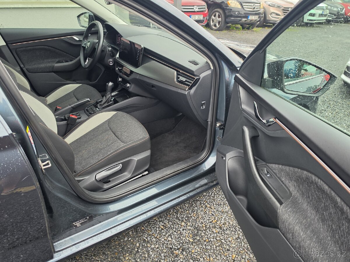 Škoda Scala
1.0 TSI DSG TZ Matrix Virtual - 11