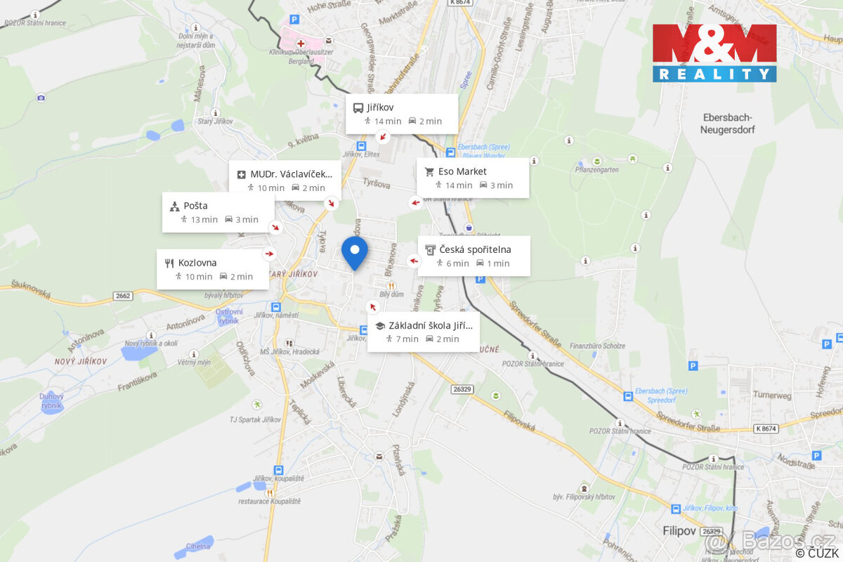 Prodej rodinného domu v Jiříkově, ul. Svobodova - 11