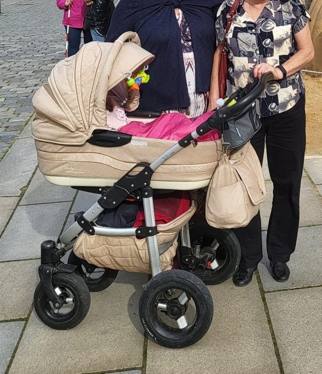 Kočárek 3v1 trojkombinace neskutečně praktický - čtěte celé - 11