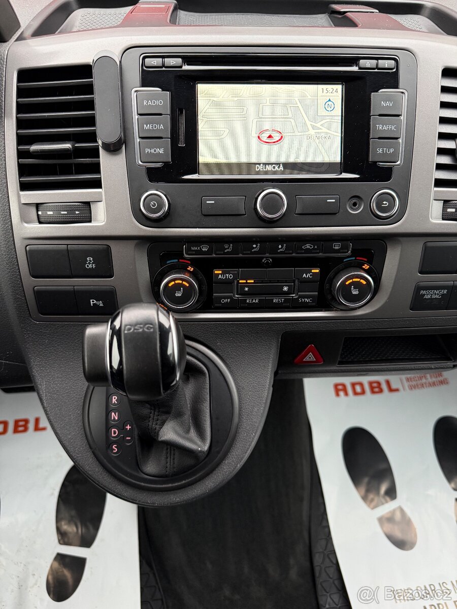 Vw Multivan T5.1 6/2015 2.0TDI 103kw DSG,7 míst,nová spojka - 11